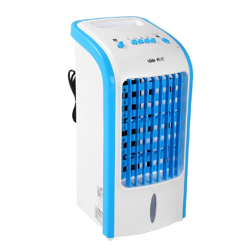 220V 75W Multi-functional Evaporative Air Cooler Fan Air Conditioner Humidifier Purifier USB Desktop Air Cooler Fan