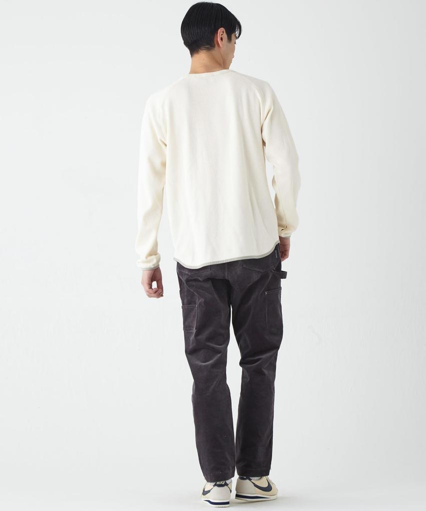 Терморукав с окантовкой для футболки Natural [Cliff Mayer] для мужчин, X-LARGE,