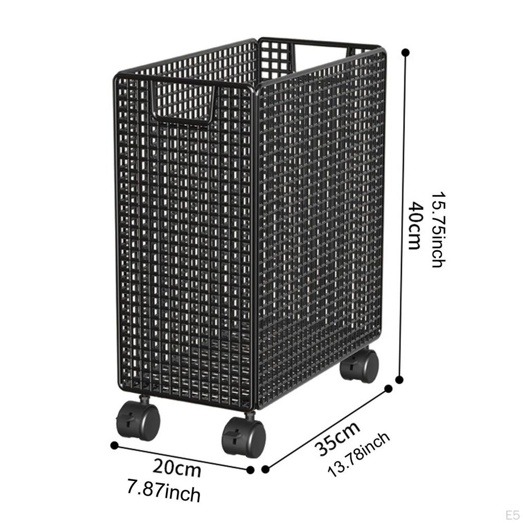 Колесная корзина для хранения ковриков для йоги, колесная стойка для белья, тележка для домашнего спортзала для колледжа