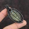 Dragon Bloodstone Pendant Copper Wire Wrapped Jewelry Handmade Gemstone Pendant Copper Wire Wrap Pendant Dragon Bloodstone Jewelry For Gift