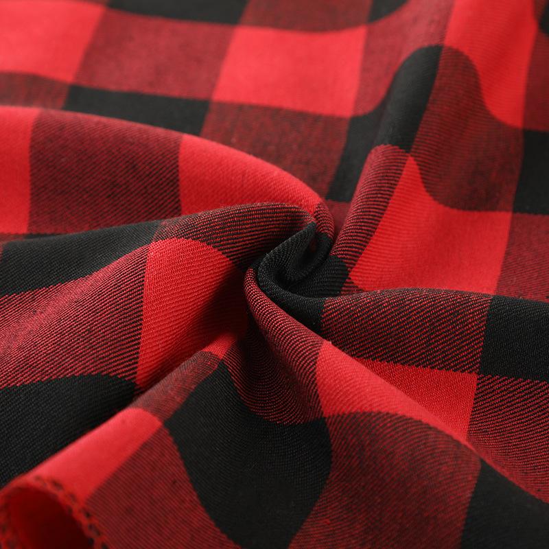 Рождественская зеленая клетчатая скатерть с оборками прямоугольная/круглая моющаяся, устойчивая к пятнам, украшения для стола для кухни, свадебная скатерть