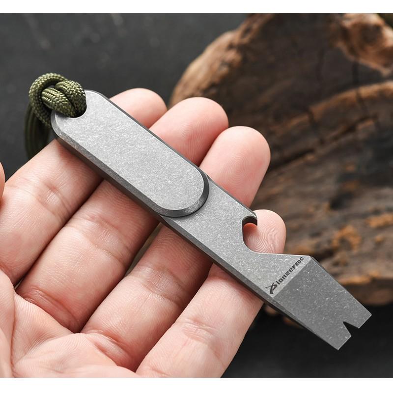 Titanium Multi-Tool EDC Camping Pocket Survival Tool With Bottle Opener
