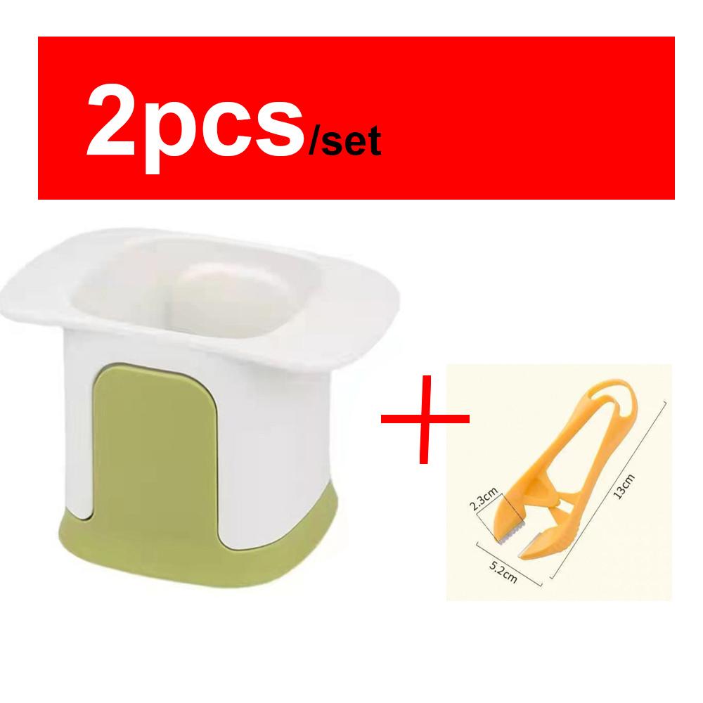 Кухонный измельчитель овощей, резак для картофеля фри, бытовой ручной пресс для нарезки лука, огурца, картофеля, кухонные инструменты, аксессуары