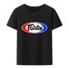 Футболка Fairtex Thailand, черная, повседневная, для тайского бокса, с круглым вырезом, свободная, с графическим принтом, хипстерская, уличная мода, дышащая