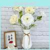 Artificial Peony Flower Wedding Hotel Restaurant Decoration Props Photography