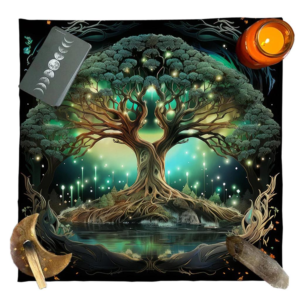 Древа Жизни Карты Таро Скатерти Алтари Скатерти Гадания Скатерти Оракулы Гадания Настольные игры Аксессуары