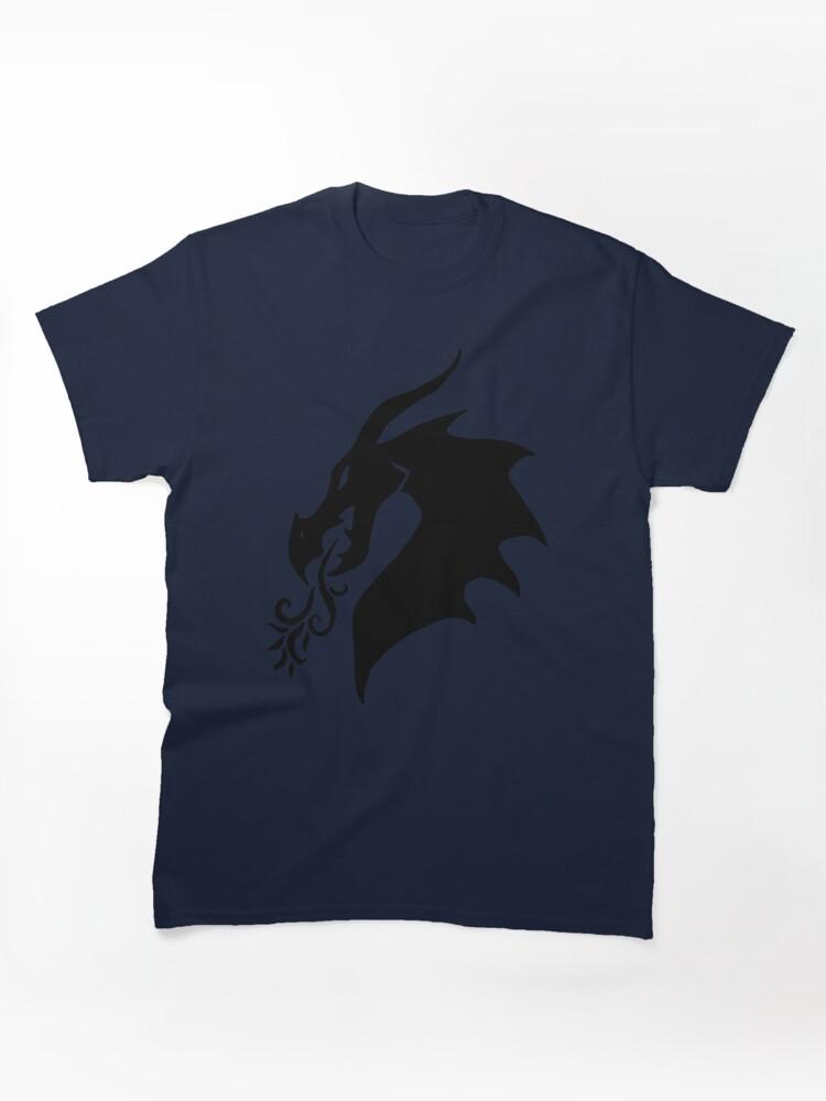 The King of Dragons Shadow Dragon by Saber Rex Classic T-Shirt
