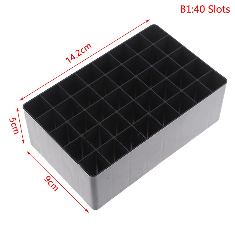 12/30/40 слотов, держатель для маркера, ручка, кисть, подставка для карандашей, настольная подставка, органайзер