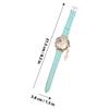 Metal Women Watch Stylish Shiny Wristwatch Adjustable Time Girl Gift Casual Office Party Wear Leisure Watch for Women