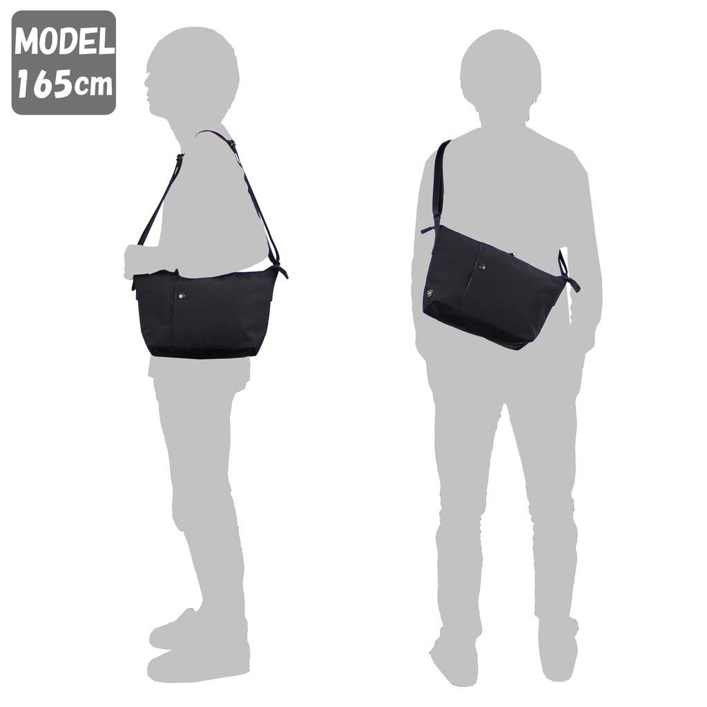 Porter Two 2 Shoulder Bag, Small, 660-05799, Beige/40