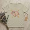 Vintage Starry Dancing Cats in A Circle TShirts Unisex Crewneck Pure Cotton T Shirts Celestial Short Sleeve Tees Adult merch
