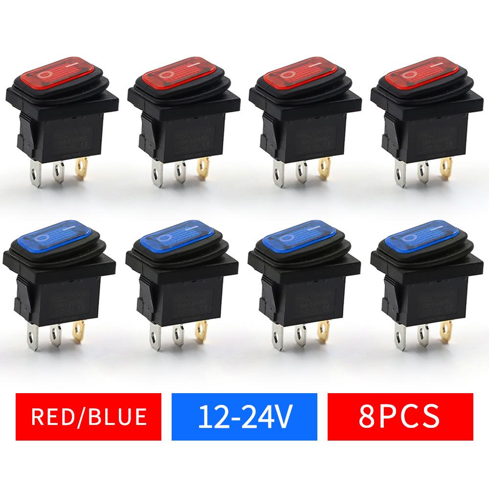 Feilin KCD1 3-Pin Rocker Switch
