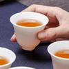 HANDUNYOU 10-Piece Heat-Resistant Glass Teacup Set