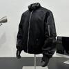 2025 Весна Осень Мужская Куртка-Бомбер Повседневная Легкая Куртка для Мужчин Спортивная Ветровка Пальто На Молнии С Карманами Одежда