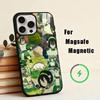 Чехол для телефона Аватар: Легенда об Аанге Для iPhone 17, 16, 15, 14, 13, 12, 11 Plus, Pro Магнитный с MagSafe Беспроводная зарядка