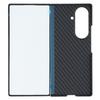 X-LEVEL Чехол для Samsung Galaxy Z Fold7 5G Текстура углеродного волокна Жесткий ПК Чехол для телефона Противоударный