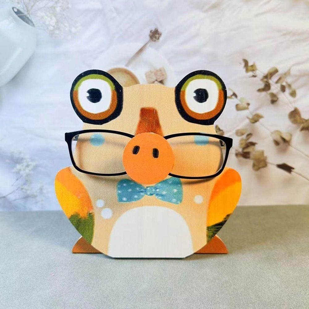 Cartoon Animal Glasses Rack 3D Eyeglasses Show Stand Cute Jewelry Holder  Adults