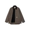 Carhartt WIP Solid Color Zip Collar Long Sleeve Jacket Men jackets I031227-1S4-02
