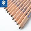 STAEDTLER Экологичный трехгранный карандаш HB/2B в деревянном корпусе.
