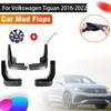 Mud Flaps For Volkswagen VW Tiguan 2018 Accessories 2022 ~ 2016 AD BW Car Mudguards Splash Guard Front Rear Fender Accessories