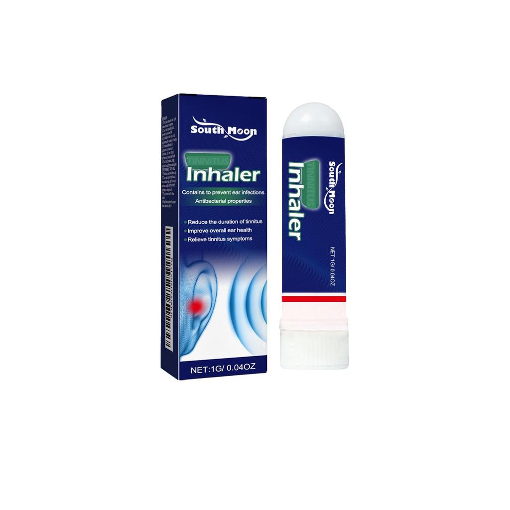 South Moon Ушной комфорт Назальный ингалятор 1 г Облегчите дискомфорт в ушах и сделайте слушание более легким и комфортным с помощью освежающего уши натурального травяного стика