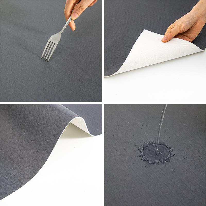 Коврик для стиральной машины, нескользящий коврик для слива кофе, твердые коврики для духовки, пылезащитные коврики для холодильников, впитывающий декор для ванной комнаты