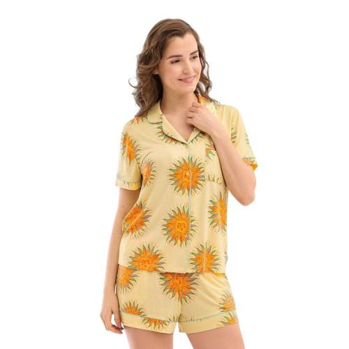 Chelsea Peers Womens/Ladies Sun Relaxed Fit Short Pyjama Set
