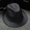 [Cotton And Linen Fabrics] [By Size] Men'S And Women'S Panama Jazz Hats, Sun Hats, Top Hats, Sun Hats