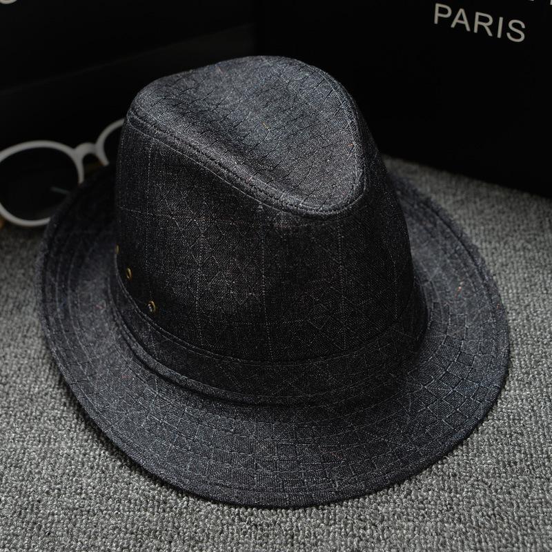 [Cotton And Linen Fabrics] [By Size] Men'S And Women'S Panama Jazz Hats, Sun Hats, Top Hats, Sun Hats