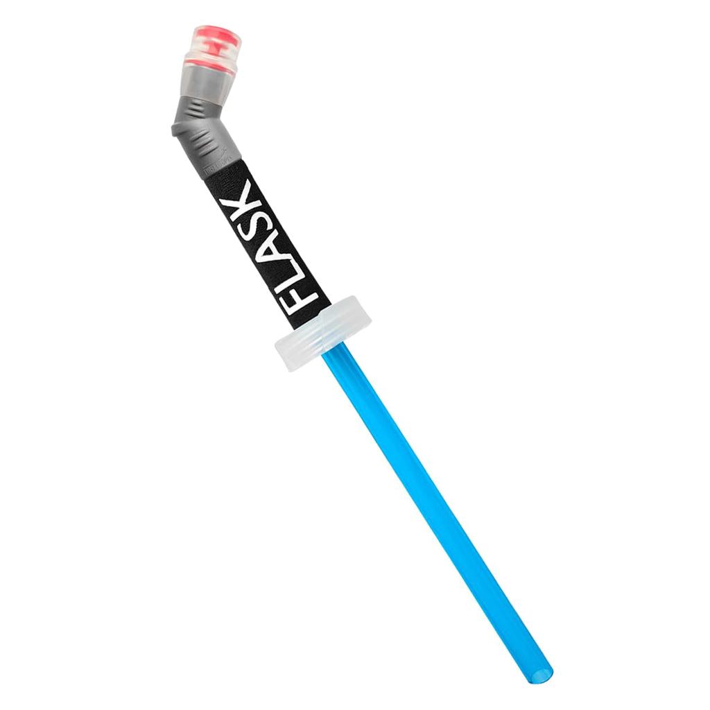 Folding Soft Flask Straw Soft Drink Water Kettle Flask Replacement Straw Lid for Hiking Bicycling Running Climbing