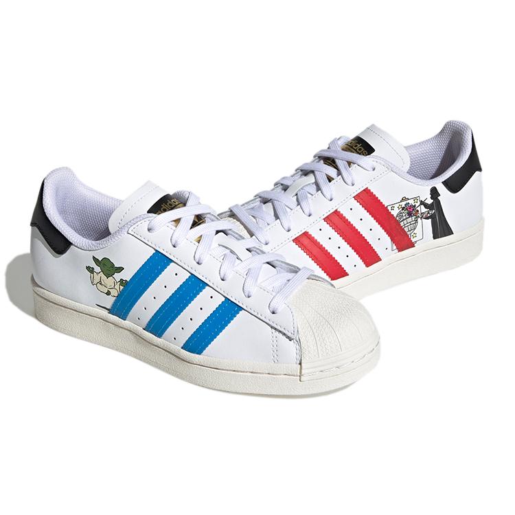 adidas Суперзвезда Звездные Войны Йода GS FX5938