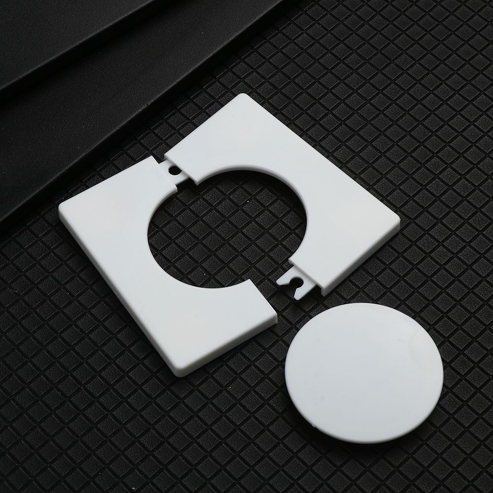 Крышка Пластиковая Декорация Отверстия Кондиционера Аксессуары для Смесителя Настенные Крышки для Труб Декоративная Крышка