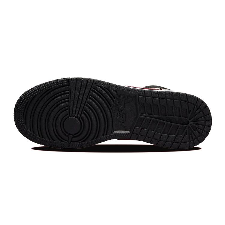 Jordan 1 Low 'Black Grey Pink' GS 553560-062