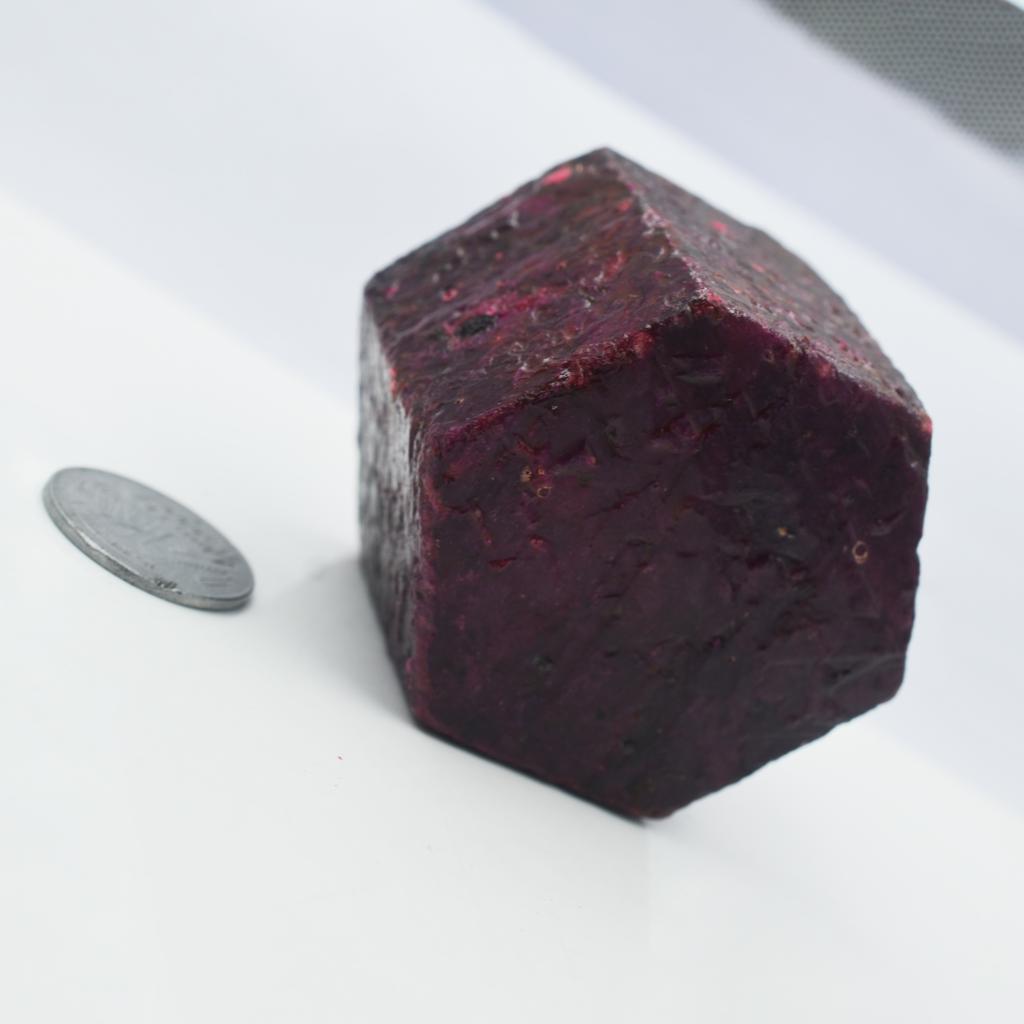 Blood Red Ruby CERTIFIED 2500 Ct Huge Raw Rough African Ruby Rough Loose Gems C