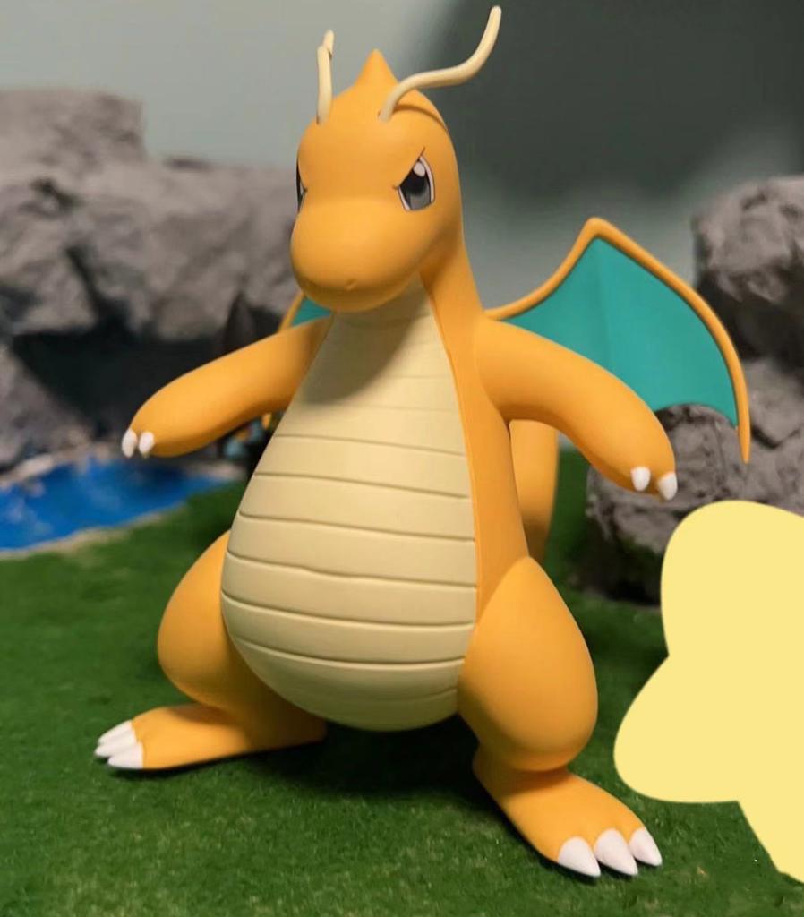 12cm Dragon Type Anime Action Figure PVC Statue Model Doll Kids Toy