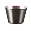 Sauce Dipping Cup High Durability Rust-proof Stainless Steel Sauce Container Hot Pot Seasoning Dipping Bowl