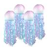 Gradient Jelly Fish Paper Lanterns Hanging Lantern for Little Mermaid Theme Under The Sea Ocean Birthday Party Wedding Decor