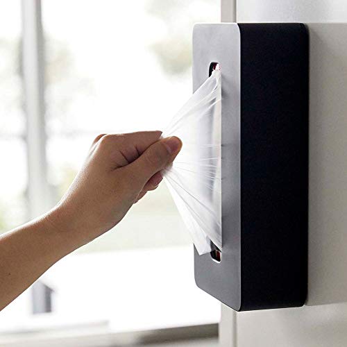 Yamazaki 5095 Magnetic Compact Tissue Case, Tower,
