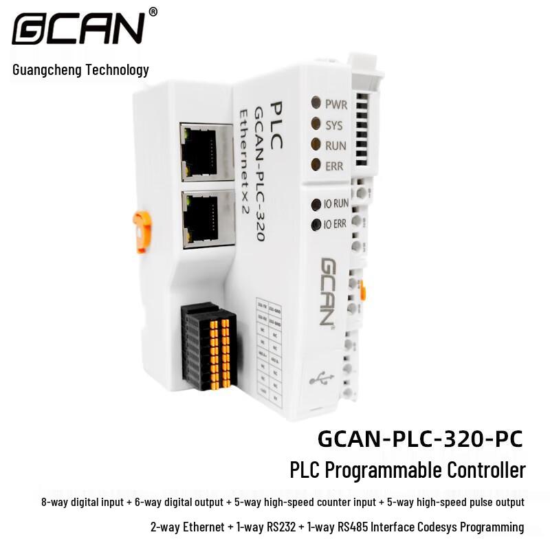 GCAN Programmable Logic Controller (PLC) Module