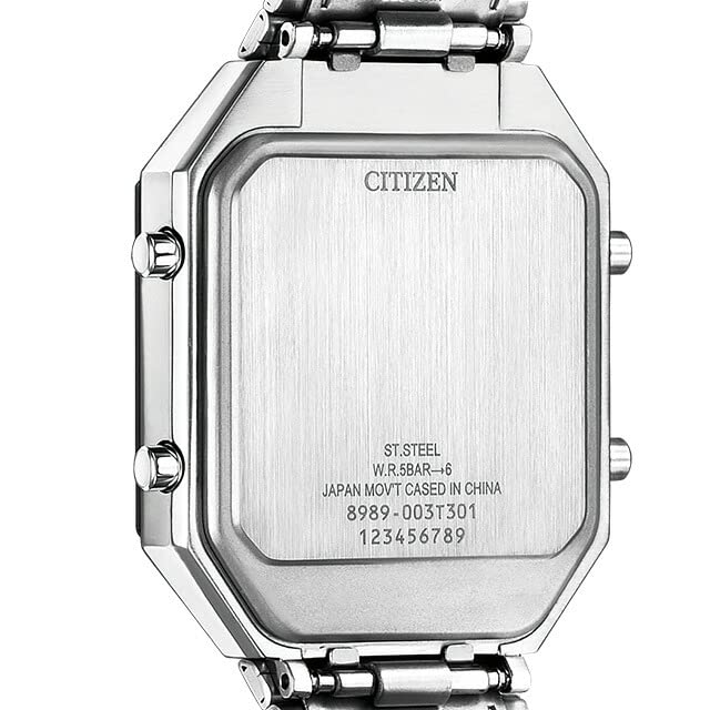 Citizen CITIZEN RECORD LABEL 31000 Thermosensor Watch Collection Men's JG2126-69E