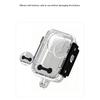 Deeply Sea Diving Case For 360 Action Cameras PC Shell Supports 45M Depth Clear Lens High Clear Footages Design