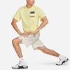 Nike Dri-Fit Logo Short Sleeve T-Shirt Men Tops Light-Lemon-Green DX8635-821
