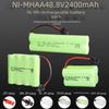 NiMH 4.8V 2400mAh Аккумуляторная батарея для радиоуправляемых машин и электрических игрушек-альпинистов