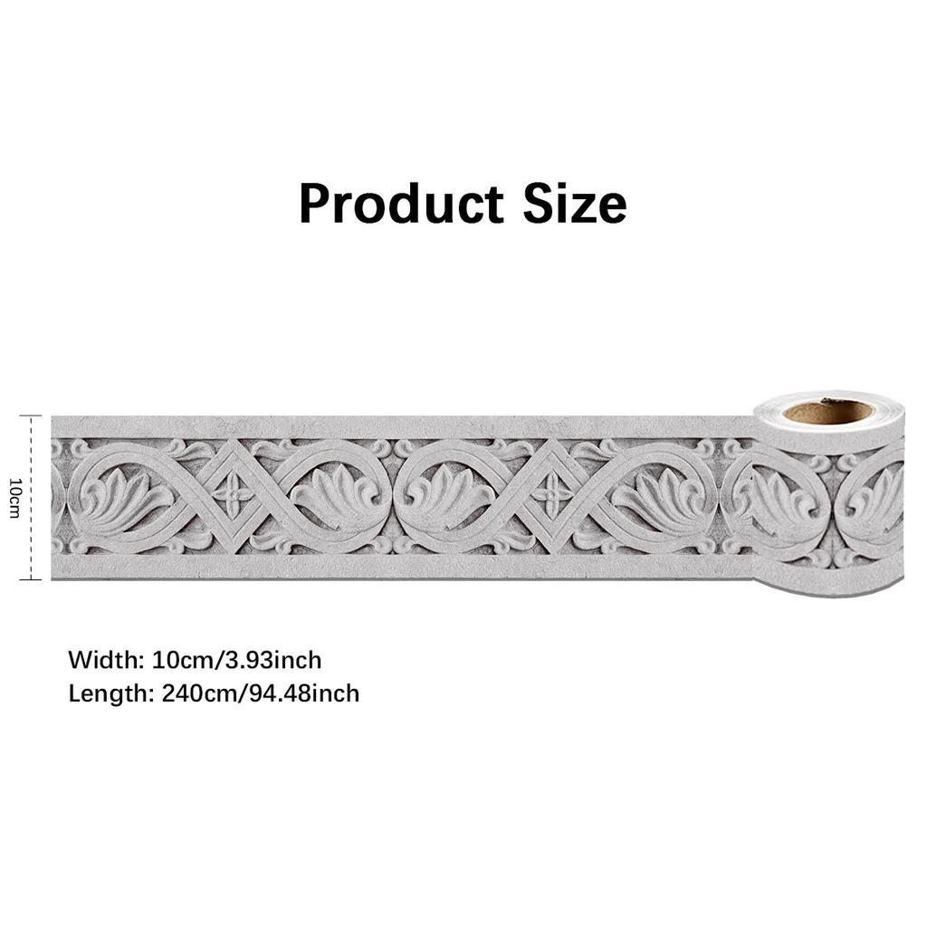 Экологичные ПВХ стеновые панели, самоклеящийся плинтус, декоративная отделка для домашнего интерьера, нетоксичный DIY декор