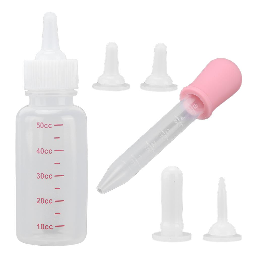 Бутылочка для кормления маленьких питомцев с соской, портативная бутылочка для кормления щенков, белок, котят