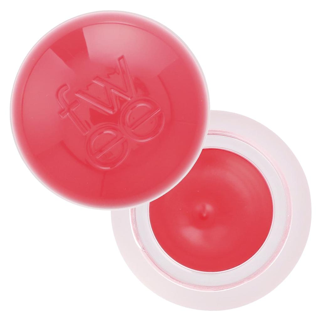 FWEE Lip & Cheek Blurry Pudding Pot, RD01 D-Day, 5g (0.17oz)