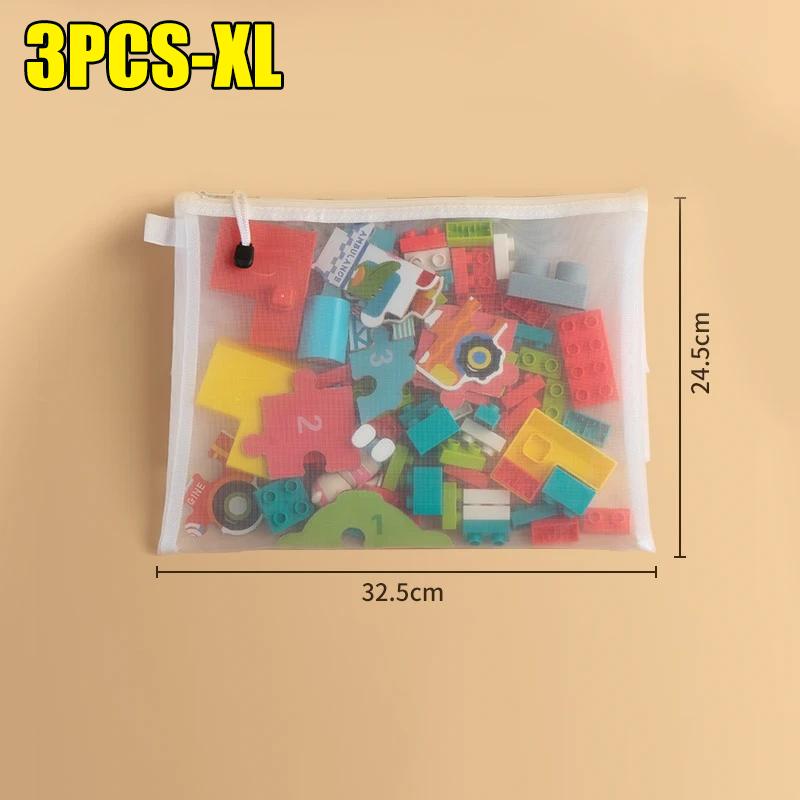 Сетчатая сумка для файлов на молнии, водонепроницаемая влагостойкая папка на молнии, сумка для хранения игрушек, сумка для хранения инструментов, косметическая сумка-органайзер