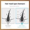 Освежающий шампунь индивидуальная упаковка гладкие волосы роскошный уход контроль жирности здоровье и красота цветочный и фруктовый
