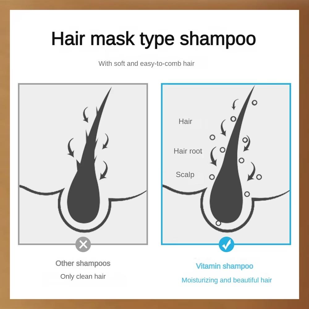 Освежающий шампунь индивидуальная упаковка гладкие волосы роскошный уход контроль жирности здоровье и красота цветочный и фруктовый