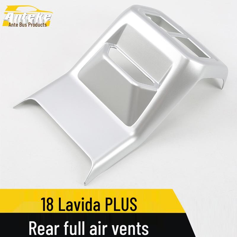 Compatible Lavida PLUS Rear Air Outlet Sequin & Anti-Kick Panel Decorative Stickers